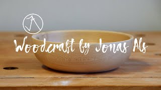 Woodturning - Beginners basic bowl the easy way.