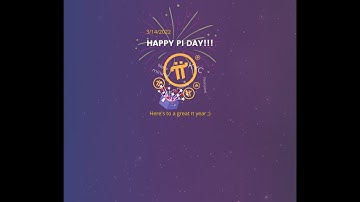 Happy Pi Day 2022