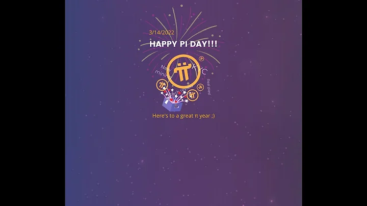 Happy Pi Day 2022