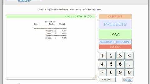 BlueBox - Point of Sale
