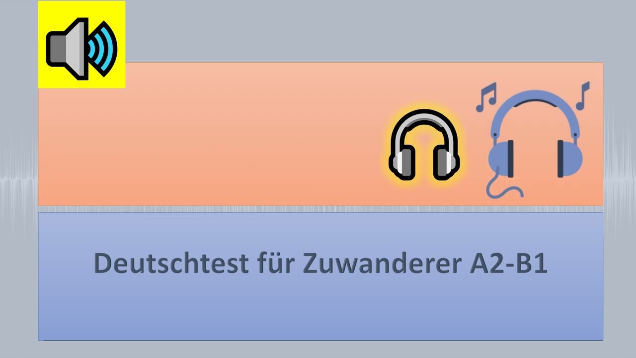 Prüfungstraining Deutsch Test Für Zuwanderer www.youtube.com