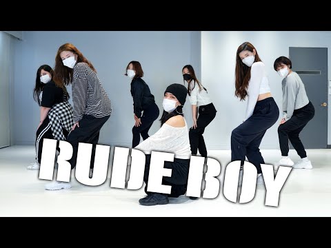 걸스힙합 (Girls Hiphop) Exy Choreo l  Rihanna - Rude Boy