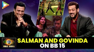 Big Boss Episode 15Salman And Govinda