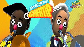 Trombone Champ! Part 2 - YoVideogames