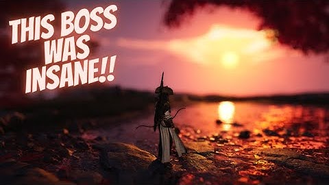 The hardest boss in where winds meet so far..