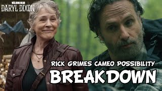 The Walking Dead: Daryl Dixon Season 2 ‘Rick Grimes Cameo Scene With Carol’ Explained