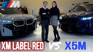 BMW XM LABEL RED vs BMW X5M COMPETITION - BMW Ultimate SUV Comparison