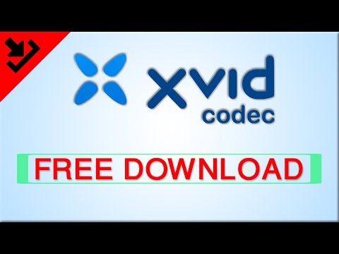 Video: Jinsi Ya Kusakinisha Codec Ya Xvid