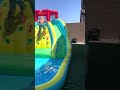 Dj and Jamo play on water slide PT. 2