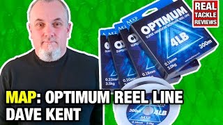 Map Optimum Reel Line Dave Kent