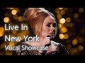 Adele Live In New York City - Showcase (C#3-G#5)