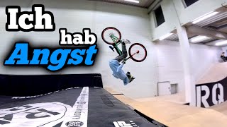 The pro is back... // Radquartier Extreme Sports Hall