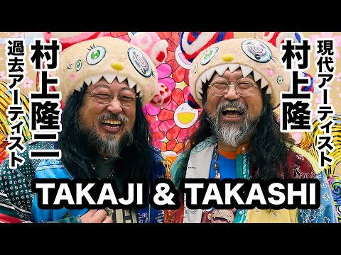 【仙台会場限定】「村上隆二」オリジナルシール クリエイターズ・ファイル秋山竜次 村上隆二(過去アーティスト)世界の村上隆に影武者？ふたご