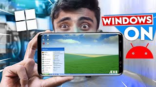 Run Windows on Android!🔥Yes Finally Possible Now - .exe (Apps & Games) Test⚡️ screenshot 1
