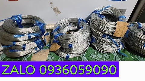 Bán dây cáp bẫy thú. Bán ốc siết cáp. Bán dây phanh bẫy thú. Bán cáp lụa. Bán cáp mạ chống rỉ sét.