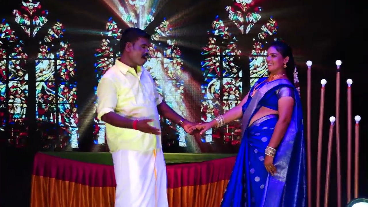 ஒரு நாளும் உன்னை மறவாத பாடலுக்கு சக்திவேல் சுதா