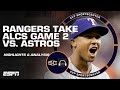 RANGERS CAN&#39;T LOSE! 🔥 6-game road win streak ties 2nd longest to begin MLB postseason | SC with SVP