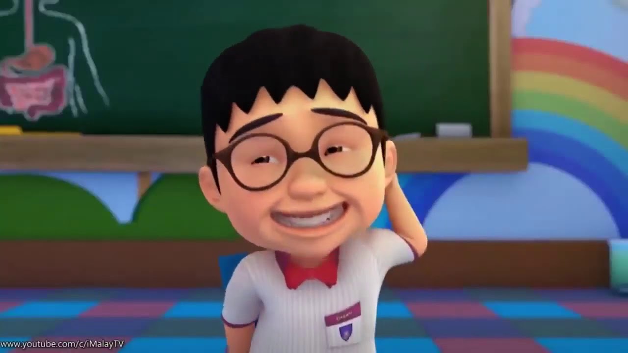 Upin Ipin episode terbaru 2020 "Perut Ehsan" 