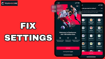 How To Fix And Solve Settings On Flashscore App | Final Solution