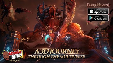 Dark Nemesis: Infinite Quest - Official Launch Gameplay (Android/IOS)