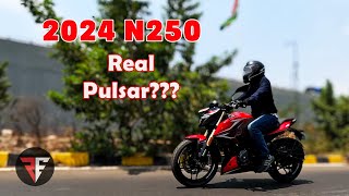2024 Pulsar N250 - Ride Review 250Cc Commuter Or Real Pulsar? - Rev Explorers