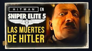 Las muertes de Hitler - Sniper Elite 5 | “Target Führer: Wolf Mountain” screenshot 3