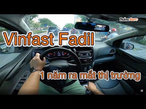 Video 1 năm ra mắt Fadil, xe hạng A tốt nhất | POV test drive - youtube