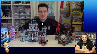 Vintage-Held: Das beste Weihnachtsangebot! LEGO® 70404 & 70403 Castle Paket