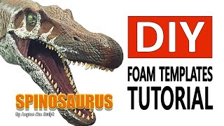 Jurassic Park Spinosaurus DIY Tutorial