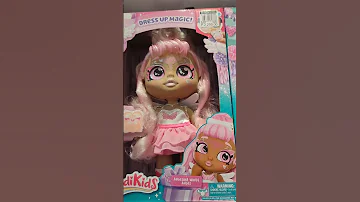 KINDI KIDS DRESS UP MAGIC DOLL ANGELINA WINGS ANGEL Shorts Dolls Toys Dressup Kindikids Cute 
