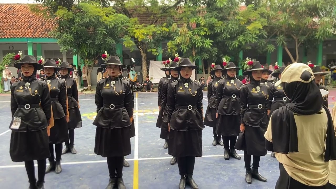 JUARA PBB TERBAIK 3 PASKIBRA SMAN 2 BABELAN NUSA PENIDA SQUAD