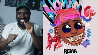 Rema - woman (reaction/review)