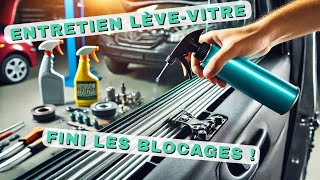 🔧 COMMENT RESTAURER LES GLISSIÈRES DE LÈVE-VITRES ✅ POUR UN FONCTIONNEMENT SILENCIEUX ET FLUIDE 😊 screenshot 4
