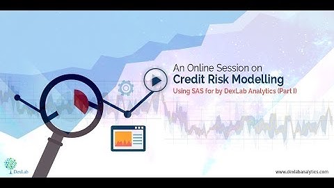An Online Session on Credit Risk Modelling Using SAS for Beginners by DexLab Analytics (Part I)