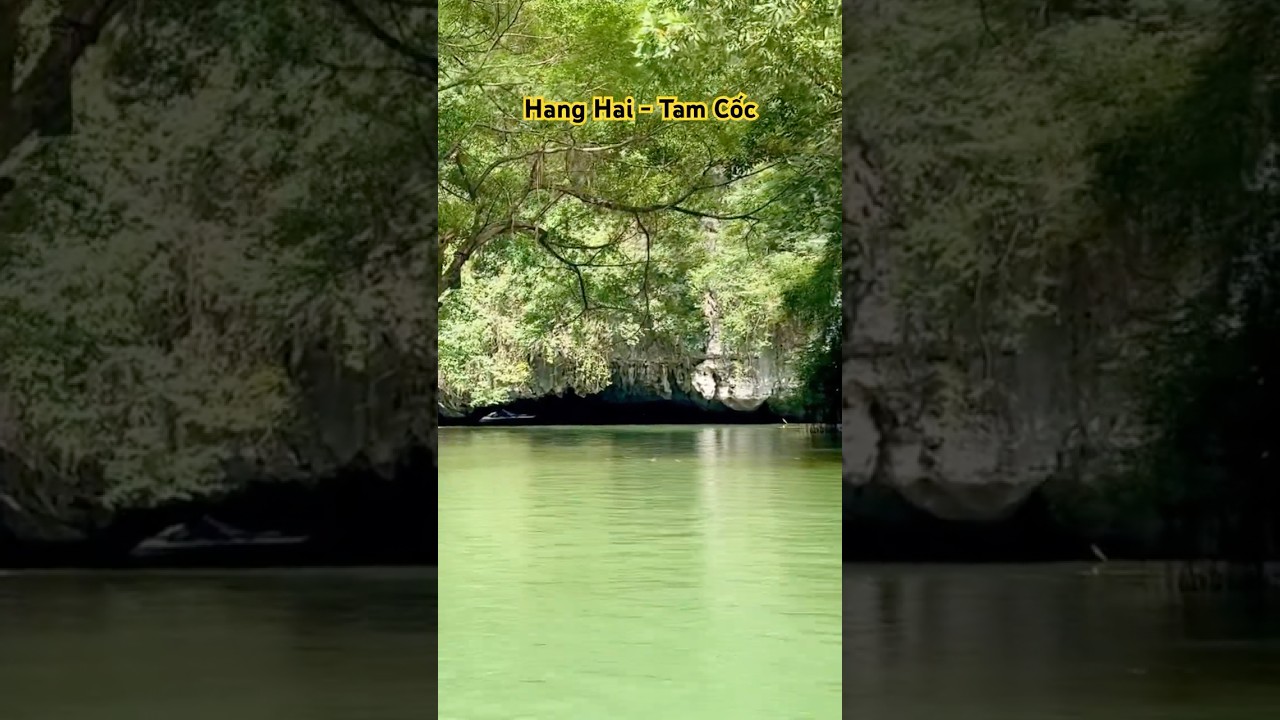Kh&aacute;m ph&aacute; vẻ đẹp thơ mộng đường v&agrave;o Hang Hai - Tam Cốc