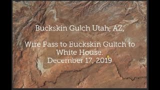 Buckskin Gulch Utah, AZ December 17, 2019 by BiologySoon 141 views 3 years ago 2 minutes, 59 seconds