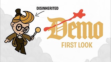 This Indie Roguelike Game is Wonderful! – Disinherited Demo 2024 First Look