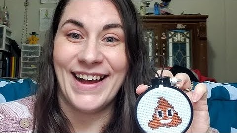 flosstube #1 Where I introduce myself, show my finishes, wips and talk plans!