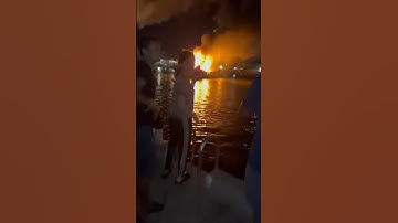 Nhiều tàu cá bốc cháy dữ dội khi đang neo đậu trên cảng #SummerOfShorts #MCVShorts