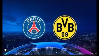 Paris Saint Germain (PSG) Vs Borussia Dortmund (BVB) Champions League Highlights