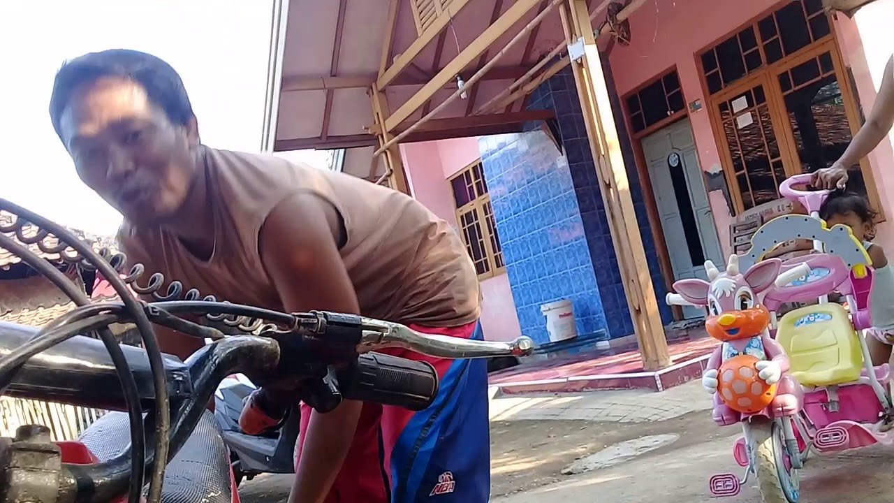 Cara memperbaiki motor mini tanpa biyaya !!!!!!@@@@@@ 
