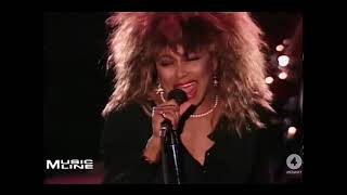 Tina Turner - Break Every Rule Tour (fan cut / 1st set)