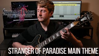 Stranger Of Paradise Final Fantasy Origin Main Theme --My Way Solo Guitar Cover