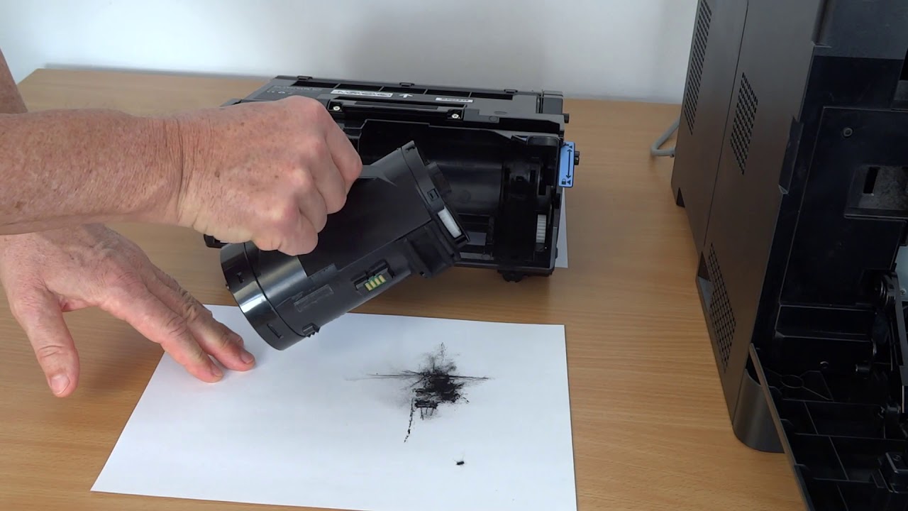 Wann Muss Ich Die Trommel Beim Drucker Wechseln Trommel wechseln bei Dell H 815/dw Laserdrucker - YouTube