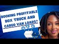 How to book loads for box trucks on DAT load board￼| Brokers who have box truck loads