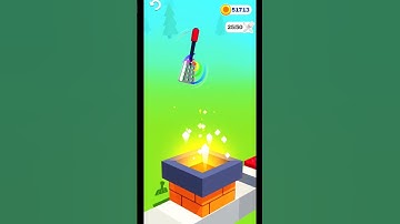 #shorts | SLICE IT ALL RELAXING AND SATISFIED GAME | #sliceitallgameplay #viral