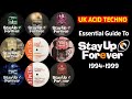 Uk acid techno essential guide to stay up forever 19941999  johan n lecander