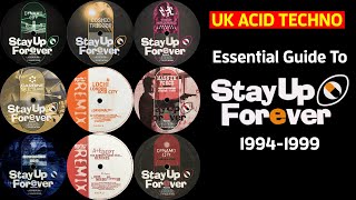[UK Acid Techno] Essential Guide To Stay Up Forever (1994-1999) - Johan N. Lecander