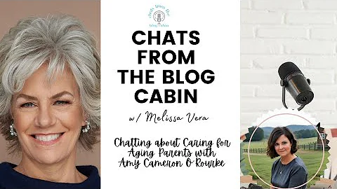 Chatting about Caring for Aging Parents with  Amy ...