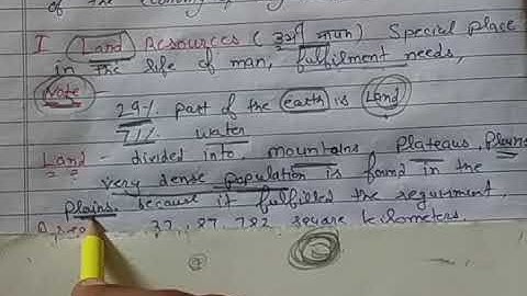 Lec  1  Class 8th Chapter 2 (Natural Resources) SST by Jasvir singh